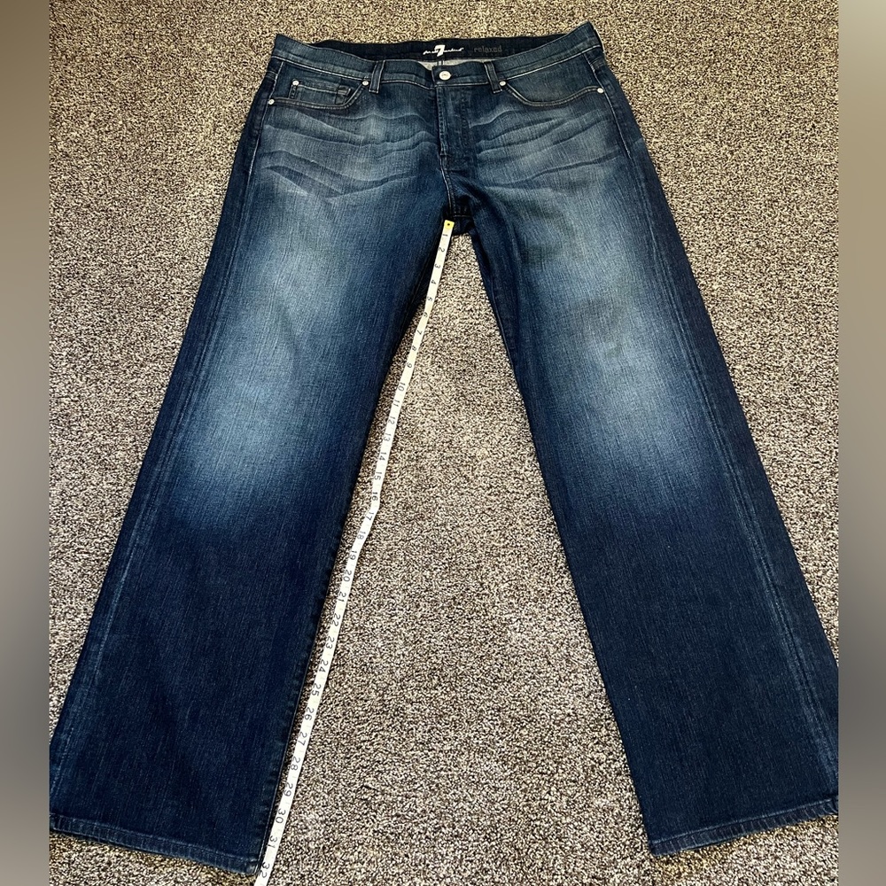 Men’s size 36 7 For All Mankind Relaxed fit